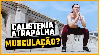 Calistenia vs Musculação A Verdade Sobre Hipertrofia [upl. by Ybab]