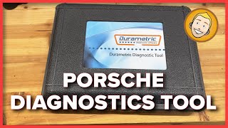 How to install and use the DURAMETRIC DIAGNOSTIC TOOL for Porsche  TOOL OF THE WEEK [upl. by Salaidh625]