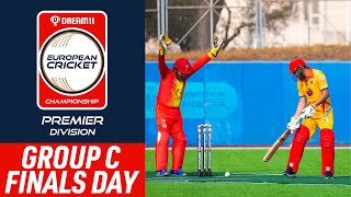 🔴 Dream11 ECC Premier 2024  Group C Finals Day  11 Oct 2024  Live European Cricket [upl. by Nannahs]