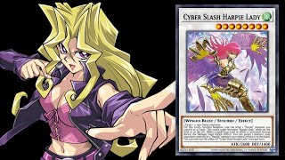 YuGiOh Duel Links  Mai Summons Cyber Slash Harpie Lady [upl. by Allemrac]