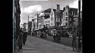 Manchester Time Travel  Market Street Arndale 2017  1950s [upl. by Eniowtna]