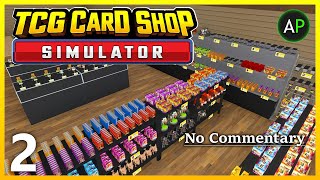 Lets Play TCG Card Shop Simulator PC  Early Access  No Commentary  Part 2  ArahorPlays [upl. by Ainig]