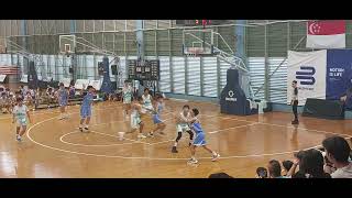 3Q NSG basketball C div tier 1 team swiss vs north vista sec 14052024 [upl. by Llecrad]