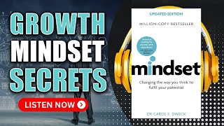 Mindset by Carol Dweck The New Psychology of Success Audiobook  Book Summary and Review [upl. by Ruy]