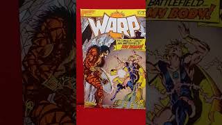 Warp 2 1First Comics Frank Brunner Cover amp Art Lord Chaos 1first independentcomics brunnerart [upl. by Yrogreg45]