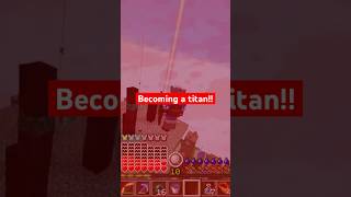 Becoming a titan minecraft gaming rlcraftminecraft rlcraft minecraftgameplay minecraftshort [upl. by Waldner]