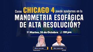 Como Chicago 4 puede ayudarnos en la Manometria Esofágica de Alta Resolución [upl. by Bred]