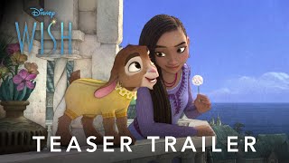 WISH  Teaser Trailer  Jetzt nur im Kino  Disney HD [upl. by Boyse688]