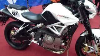 KSR MOTO GSR 600 by Generic  see also Playlist [upl. by Ltsyrk]