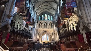 St Patrick’s Cathedral Kilmainham Gaol and Irish House Party Oct 10 2024 [upl. by Ahsercal]