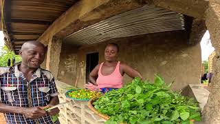 Liberian Kibbai Leaf Cuisine The Rarest Food In The World [upl. by Abell]