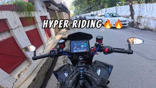 City Observation Vlog on my KTM Duke 390 gen 3 ✨  Loud ACRAPOVIC Exhaust 🔥❤️ [upl. by Revlis291]