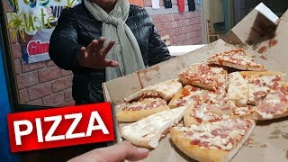 SOY UN MAL REPARTIDOR DE PIZZA BROMA [upl. by Keisling]