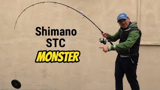 Pescuit SOMN La Spinning  Lanseta SHIMANO STC MONSTER [upl. by Ruggiero427]