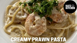 Prawntastic Creamy Pasta no Alcohol Recipe [upl. by Esinel]