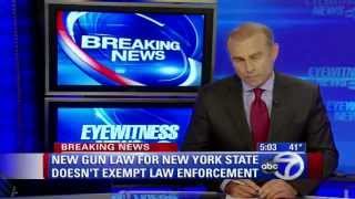 Cops Complain About New Yorks Draconian Gun Law [upl. by Ardie]