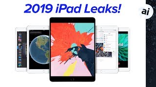 2019 iPad amp iPad Mini 5 Leaks amp Rumors [upl. by Englebert]