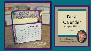 Desk Calendar revisited [upl. by Devora]