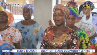 SUNDAY CHURCH SERVICE HEADQUARTERS ON 7TH APRIL 2024 BY EVANG AKWASI AWUAH2024 OFFICIAL VIDEO [upl. by Crescentia684]