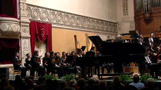 Bartók  Piano Concerto No 2 part 1 Sara Vujadinovic piano [upl. by Zeb100]