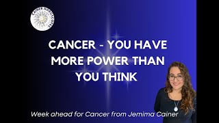 Cancer Horoscope 1521 Jan 2024 [upl. by Howlan]