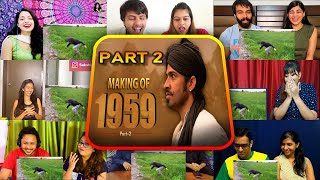 Making Of 1959 Part 2  Round2Hell  R2H  Mix Mashup Reaction [upl. by Daiz]