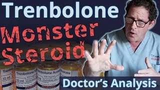 Trenbolone the Monster Steroid  Doctors Analysis of Side Effects amp Properties [upl. by Aztinad]