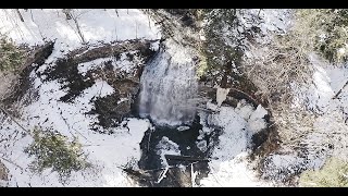 Soaring Over Hamilton Ontario  2022 Tim Hortons NHL Heritage Classic [upl. by Nepean11]