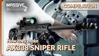 How a Sniper Rifle is Made amp More  Battle Factory [upl. by Kola249]