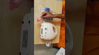 Best Medical Nebulizer unboxing nebulizer unboxing viralshorts youtubeshortsmedicalgadgets [upl. by Nylave441]