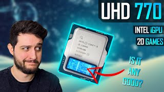 Intel UHD 770  NO Dedicated GPU BIG Problem 😬 [upl. by Annekcm]