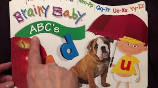 Brainy Baby ABC’s read with dee [upl. by Camilia650]