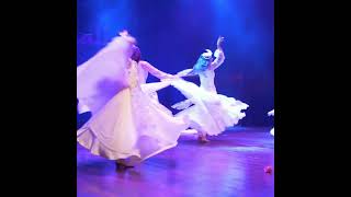 Classical Persian Dance to Panjareh Baz Mishavad with Parvaz Sweden 2022 layalidans persiandance [upl. by Gert]