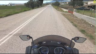 YAMAHA TMAX 560 DX ACCELERATIONTOP SPEEDTEST RIDE 2021 [upl. by Ransell232]