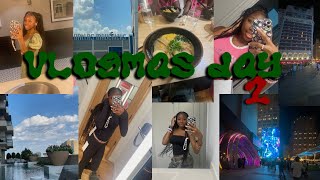 VLOGMAS DAY 1  Dallas Texas [upl. by Nomolas]