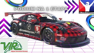 1 ETAPA LBPV  CAMPEONATO GT3  IRACING [upl. by Grunberg300]