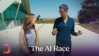 Google CEO Sundar Pichai and the Future of AI  The Circuit [upl. by Adiuqram]