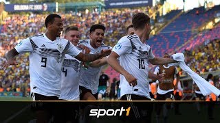 Rumänien  Deutschland 24  UEFA U21 EM 2019 Highlights  SPORT1 SPORT1 [upl. by Drol]