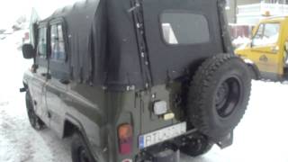 UAZ 31512 469B remont  TARMOT 4x4 [upl. by Idden]