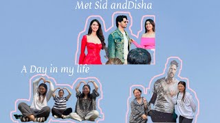 A Day In my Life as a Delhi University Student  sidharthmalhotra dishapatani came to our college [upl. by Gearard]