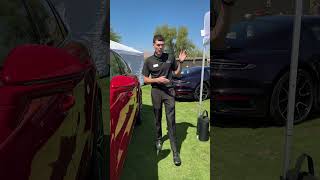 Gaudin Porsche of Las Vegas showcased two standout SUVs at Vegas Auto Fest [upl. by Animrac607]