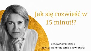 Jak się rozwieść w 15 minut [upl. by Charissa]