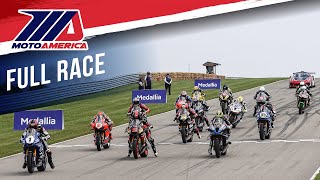 MotoAmerica Medallia Superbike Race 2 at Pittsburgh 2023 [upl. by Beitch615]