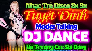 LK NHẠC TRẺ DJ DISCO DANCE 8X 9X REMIX  DĨ VÃNG CUỘC TÌNH EM ĐỪNG ĐINHẠC HOA LỜI VIỆT 8X 9X REMIX [upl. by Ardnasella]