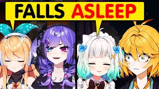 Mint accidentally falls asleep onstream with Doki AGAIN [upl. by Enyahs]