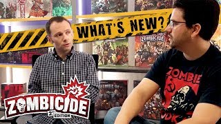 Zombicide 2nd Edition Whats New [upl. by Nahc484]