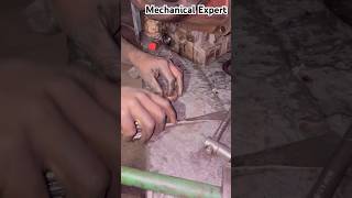 Tractor Engine Bearing Grease  bearing fixed new viralvideo mechanic automobile [upl. by Sylera308]