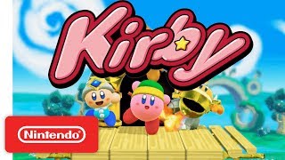 Kirby Star Allies  Gameplay Walkthrough Part 1  Dream Land 100 Nintendo Switch [upl. by Lenssen]