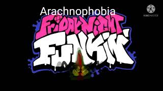 FNF vs Castle Crashers OST  Arachnophobia Spider Evil Wizard [upl. by Rases918]