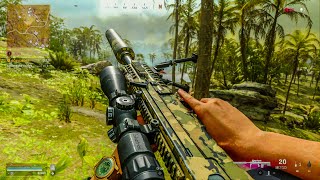 Call of Duty WARZONE PACIFIC SOLO GAMEPLAY No Commentary [upl. by Albie]